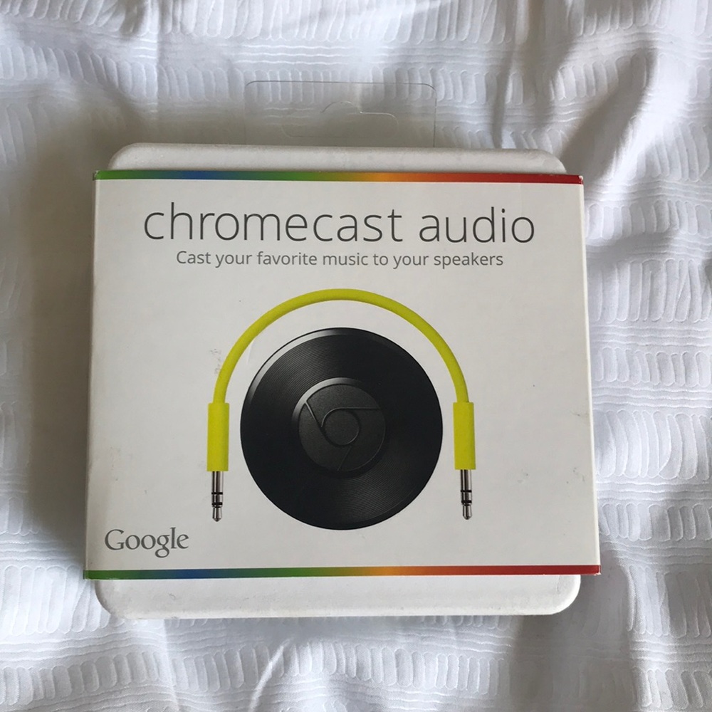 Chromecast audio
